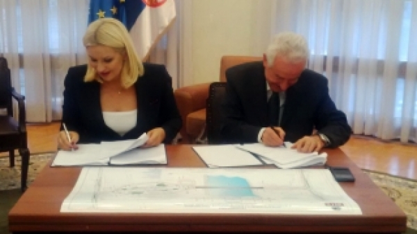 ПОТПИСАН УГОВОР О СТРУЧНОМ НАДЗОРУ НАД ИЗГРАДЊОМ МОСТА ЉУБОВИЈА-БРАТУНАЦ