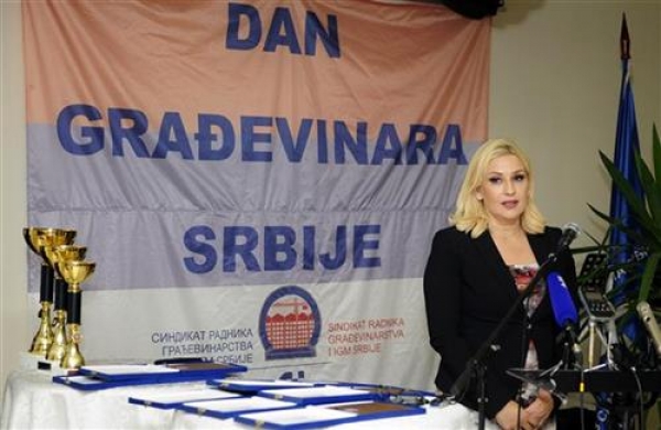 Mихаjловић: Подижемо грађевинску оперативу на ноге